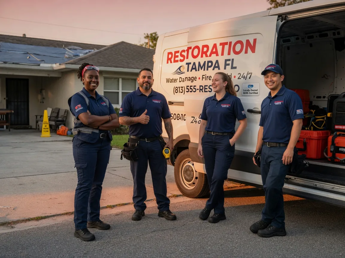 Water Damage Restoration company in Pleasant Unity, PA