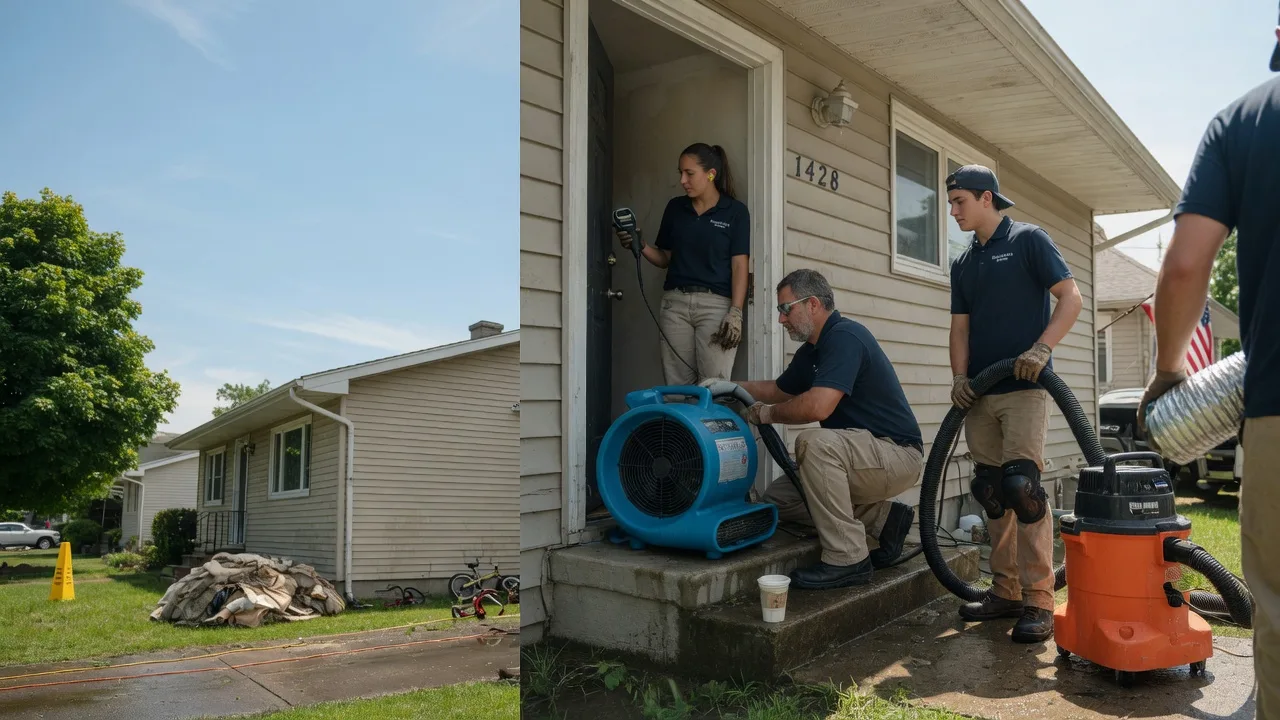 Water Damage Restoration in Pleasant Unity, PA near me